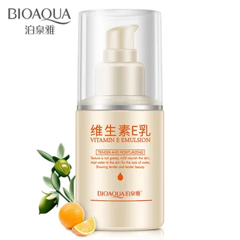 

BIOAQUA Face Care Vitamin E Emulsion Face Cream Moisturizing Anti-Aging Anti Wrinkle Day or Night Face Cream