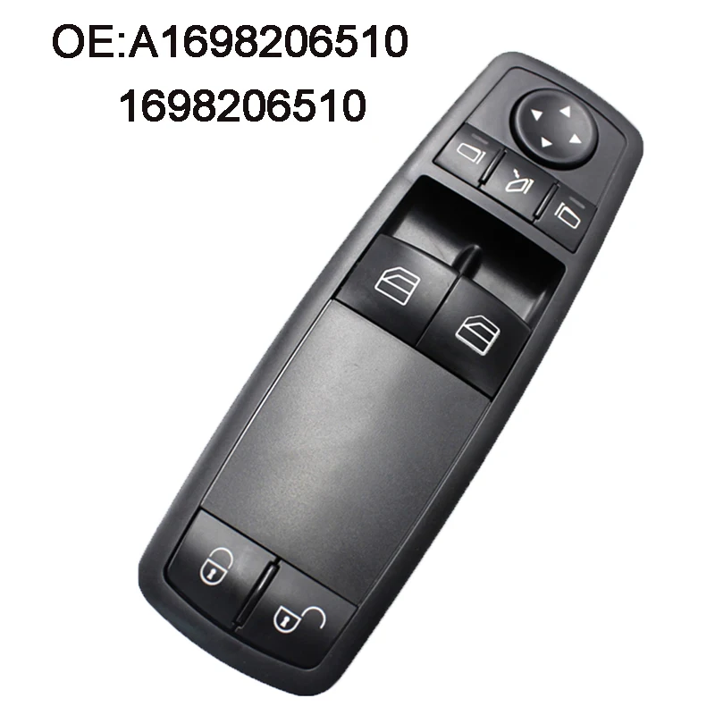 Высококачественный переключатель стеклоподъемника для Mercedes A 169 820 65 10 1698206510 A1698206510
