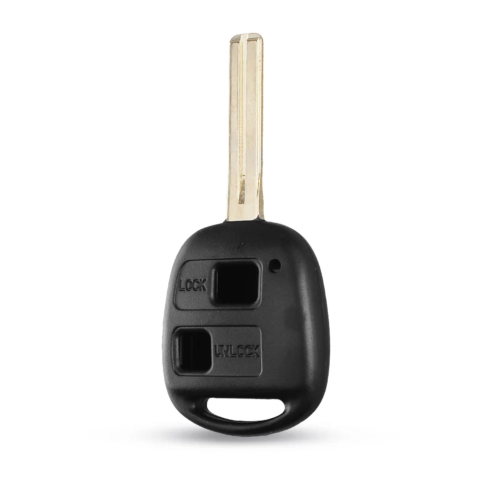 KEYYOU Автомобильный ключ 2/3 кнопки дистанционного управления чехол для Lexus Es Rx Is Lx Gs IS200 RX300 ES300 LS400 GX460 для Toyota Uncut TOY48 Blade