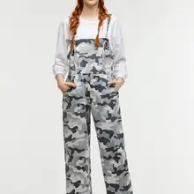 CupofSweet/Детский комбинезон камуфляжного цвета для девочек; коллекция года; Осенние Комбинезоны; Повседневные детские комбинезоны без рукавов с широкими штанинами