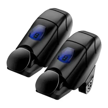 

New 1 Set Hot Phones Eating Chicken Gamepads Stable 4X 6X 8X Magnification Recoilless Automatic Pressure Gun Buttons for PUBG