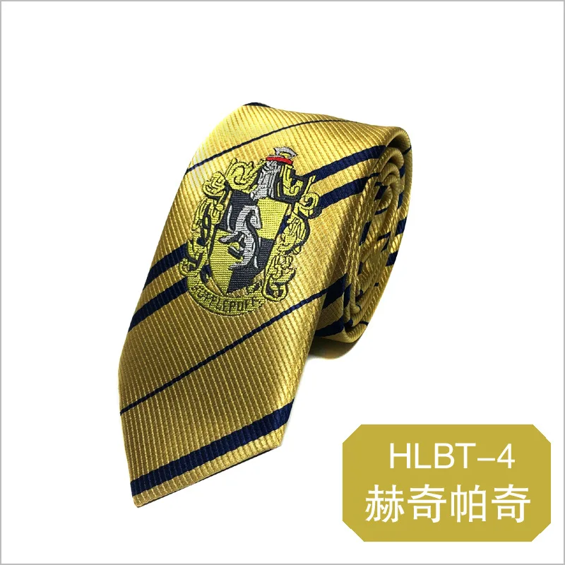 Галстук для колледжа Гриффиндор/Слизерин/Hufflepuff/Ravenclaw галстук для Хэллоуина персонажи, игровой костюм для взрослых, детское праздничное платье - Цвет: 2