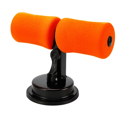 Orange Sit Up Assistant брюшный сердечник для тренировки фитнеса регулируемое оборудование для приседания упражнений портативная скамейка для сидения всасывающий домашний спортзал - Color: Orange