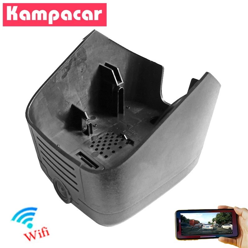 Автомобильный видеорегистратор Kampacar с Wi Fi для Land Rover Discovery Sport P250 P290 2019 до 2020 и 1080P