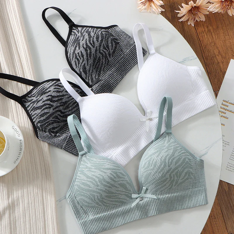 

Новинка, женский бюстгальтер Roseheart с мягкими чашечками, зеленые Бюстгальтеры без косточек для девушек, студенческие бюстгальтеры, нижнее белье, чашка A, B, женские бюстгальтеры