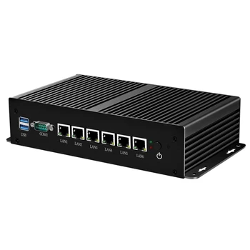 

6*1000Mbps Intel LAN Mini PC Intel Core i5 7200U i3 7100U Celeron 3955U 3855U Router Pfsense Windows 10 Linux Mini Computer