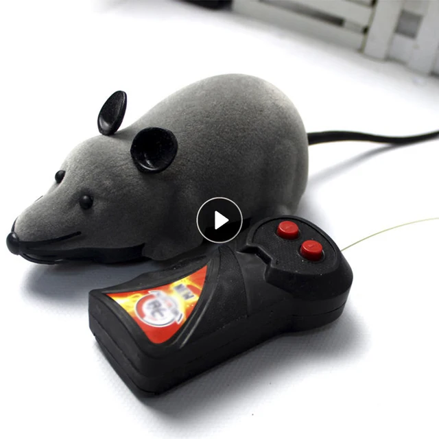 Plush Mouse Mechanical Motion Cat Toy