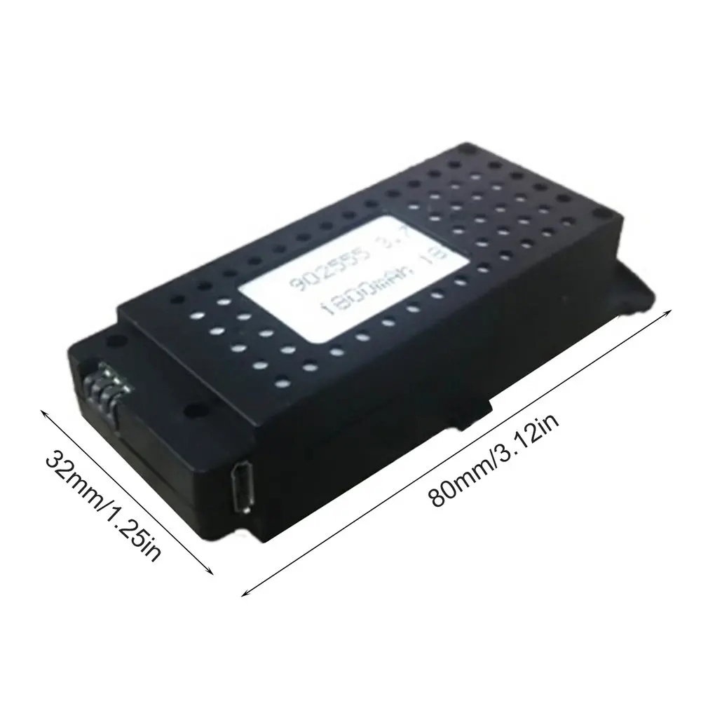 3.7V 1800mAh Lipo Battery For SG700-D/ZD5-L/S6 FPV RC Drone Spare Parts Accessories Replace Rechargeable Batteries