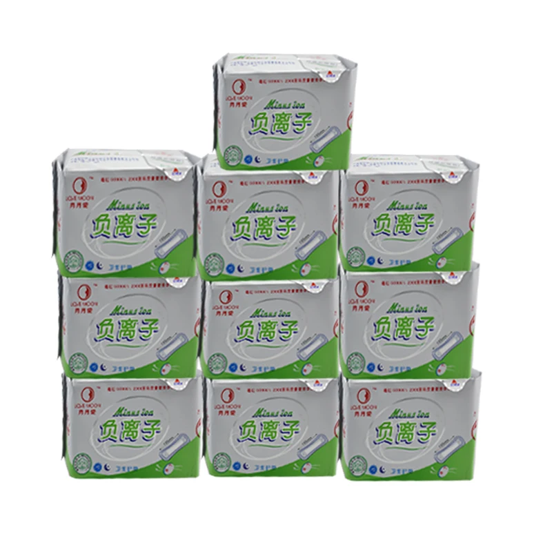 

10 packs sanitary pads sanitary pads female health love moon sanitary napkins female negative ion sanitary pads panty liner pads