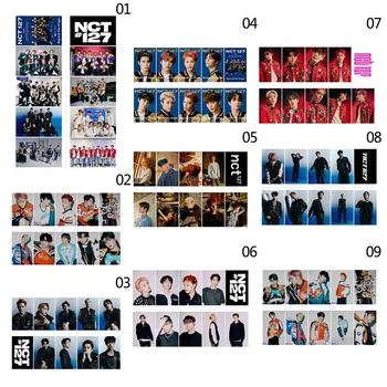 

10PCS/Set KPOP NCT 127 New Album Neo Zone: The Final Round LOMO Card Self Made Photograph Photo Card Stationery Gift