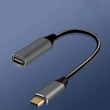 USB C для DisplayPort(4K60Hz), кабель type C для DisplayPort совместим с MacBook Pro //Pro, Galaxy S10/S9/S8
