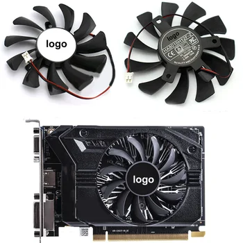 

75mm HA8010H12F-Z For Sapphire R7 240 R7 350 2G/4G Graphics Video Card fan 2pin