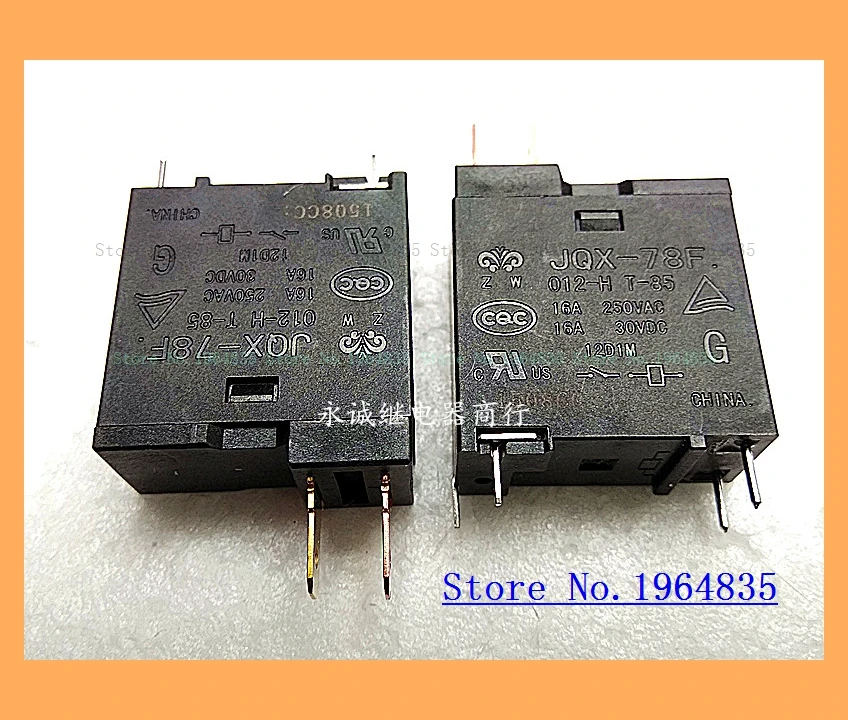 JQX 78F 012 H T 85|릴레이| - AliExpress