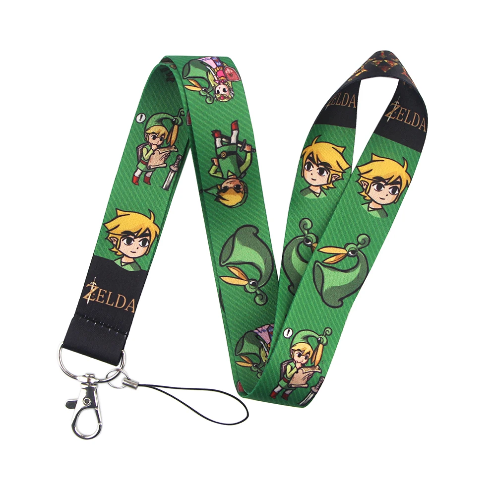Neck Strap Lanyard Game Lanyard Badge Game Minecraft Key Lanyard