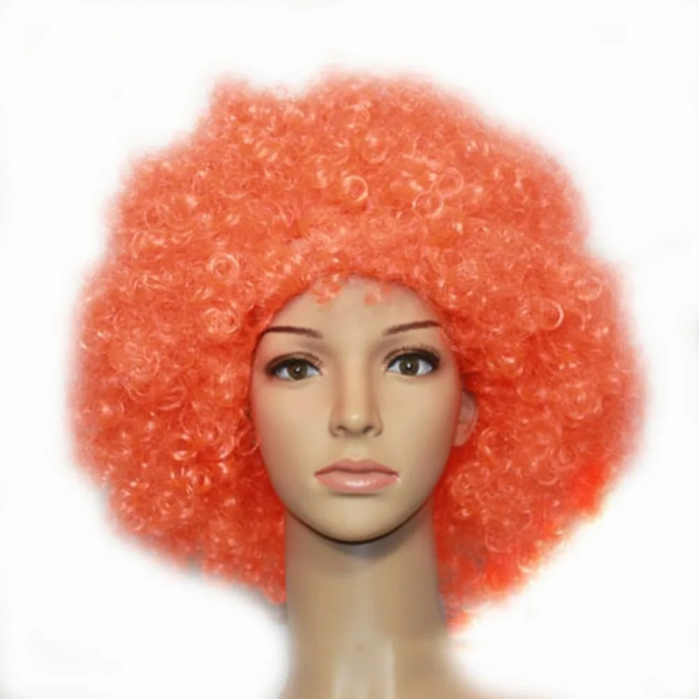 

Cosplay Clown Wig Color Explosion Head Wig Annual Party Tiara fan Wig Cosplay Magic first birthday boy party witch hat