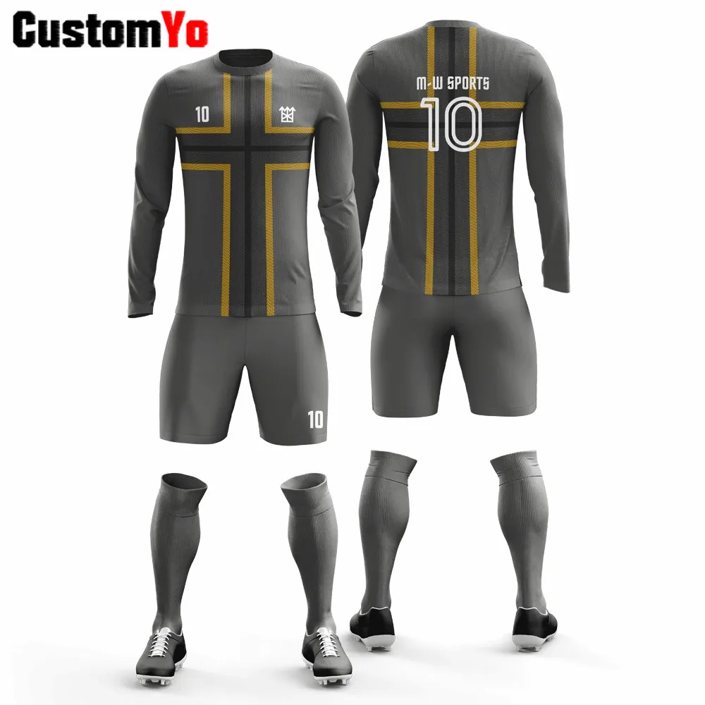 custom football kits cheap