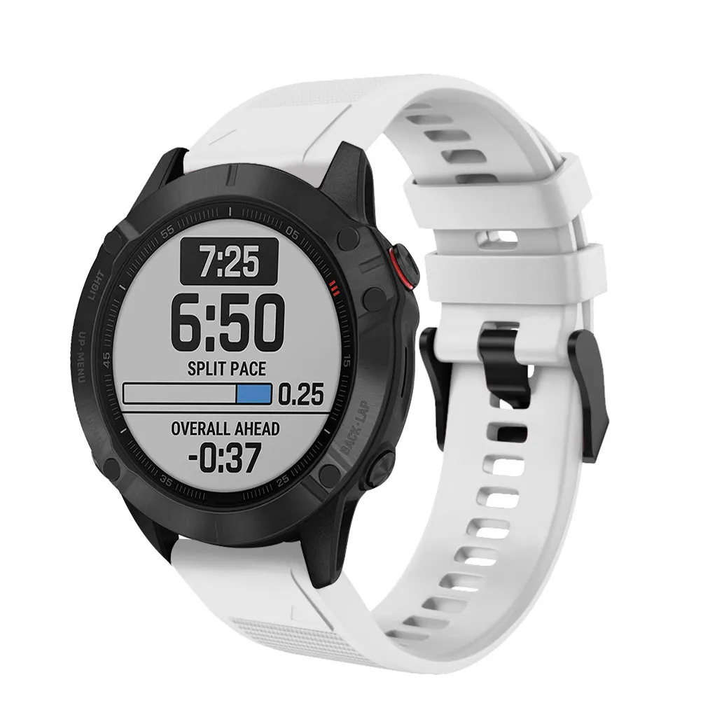 Замена силиконовых часов ремешок для Garmin Fenix 6/Fenix 6Pro быстрый релиз ремешок умный ремень браслет# H10