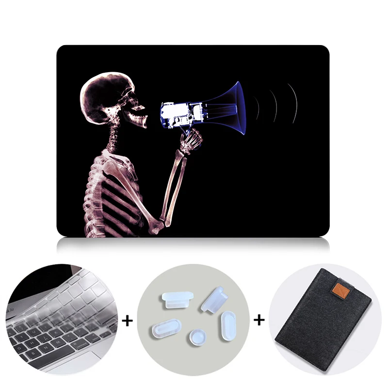 MTT для Macbook Air 11 13 Pro 13 15 с сенсорной панелью чехол для ноутбука apple mac book 12 дюймов retina a1534 сумка для ноутбука - Цвет: MB04