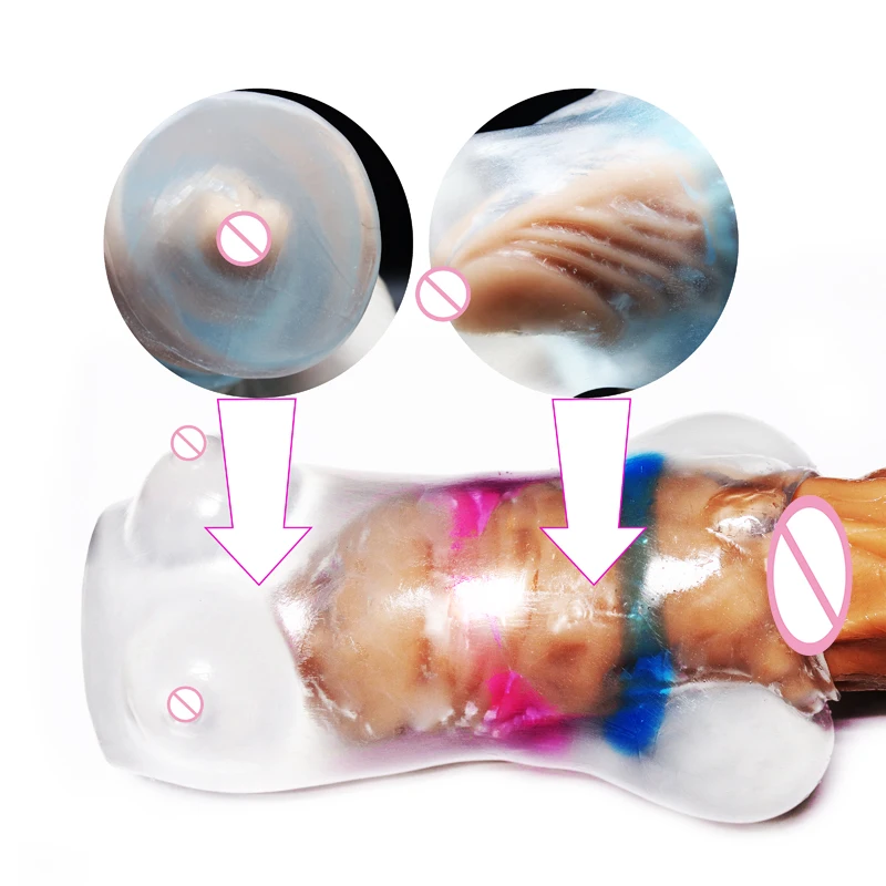 Реалистичная Вагина мастурбатор прозрачная пять стилей секс игрушки для мужчин