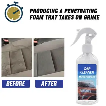 

100ML New Multi - Functional Foam Cleaner All - Purpose Water Cleaning Agent Cleaner Car Interior E9R4