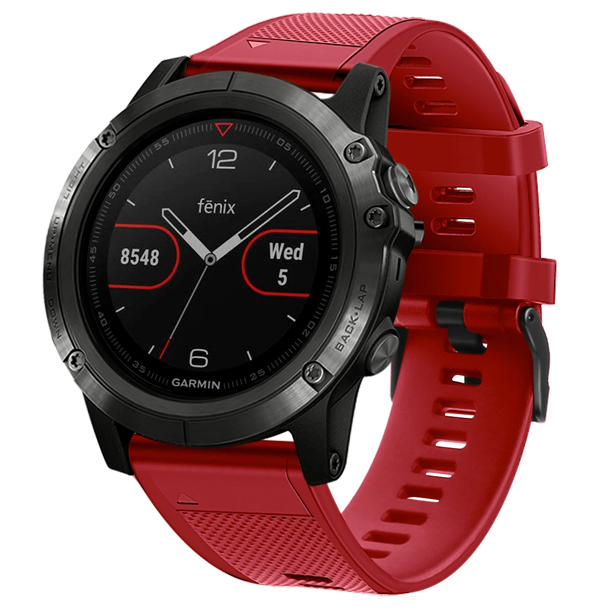 Силиконовый ремешок для Garmin Fenix5, дышащий силиконовый браслет, модный сменный ремешок для часов - Цвет: 03