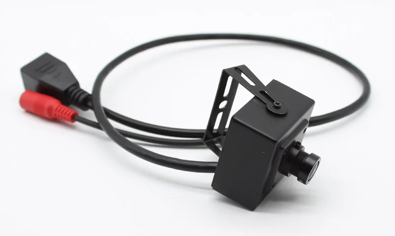 Мини коробка HD аудио CCTV IP камера 2mp 4mp 5mp IMX307 starlight сети IPC безопасности H.265 H.264 Mic ONVIF XMeye