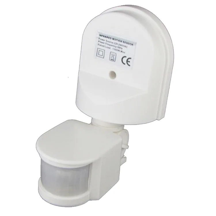 Pir Infrared 12V Human Body Induction Switch 9V-24V Delay Distance Adjustable Waterproof High-Power Sensor