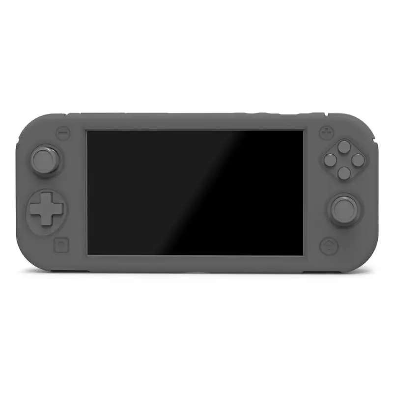 Handle Grip Cover Silicone Game Console Protective Case Shock Absorption Durable Comfortable for Nintend Switch Lite