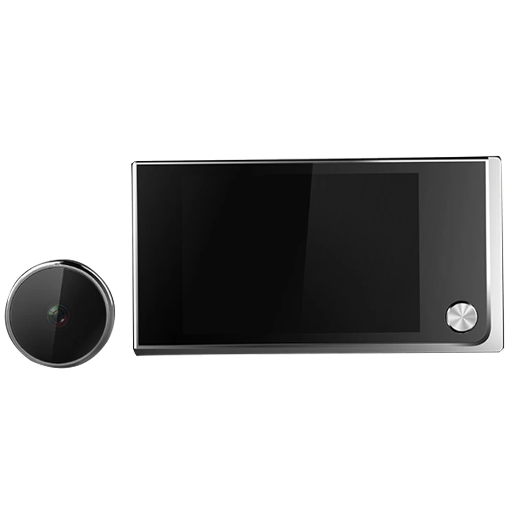 Home Use LCD Color Digital Intelligence Home Security Multifunction Doorbell Peephole Viewer
