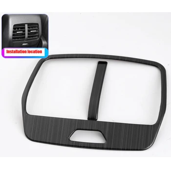 

Car Accessories Rear Row AC Vent Frame Trim for Ford Focus 2019 2020 carstyling
