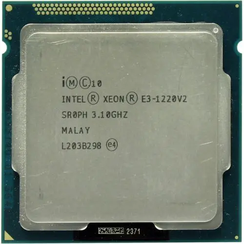 Процессор Socket 1155 Intel Xeon E3-1220 v2 (8M Cache 3 1 GHz 4 cores) | Компьютеры и офис