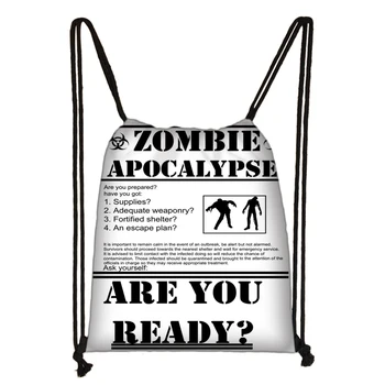 

Custom Please Drawstring Bag Cute Daypack Kids Satchel Casual Backpack Teenager Storage Bag Women Men 32x38cm*200616-5