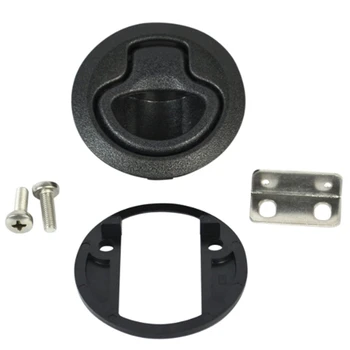 

2Pcs Round Pull Latch for 1 / 2 Inch Door Replace Southco M1 - 63 Rv Marine Boat 2 3 / 10 Cm D