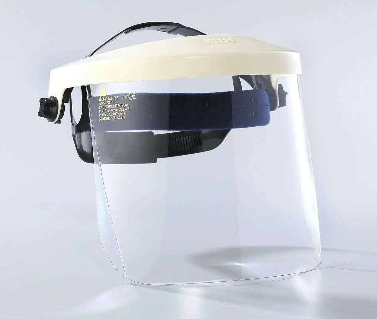 

Anti-dust Face Shield Safety Transparent Eye Protection Flip Up Flame Retardant Mask Face Shield Screen