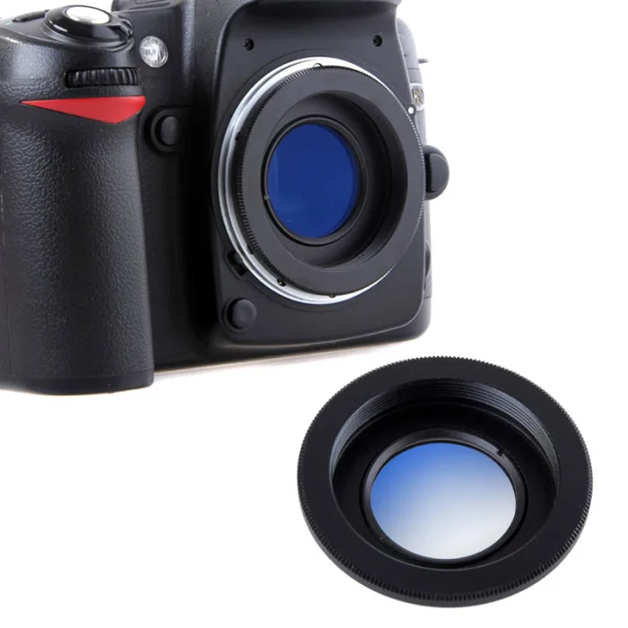 Переходное кольцо для объектива M42 для объектива Nikon адаптер с бесконечным фокусом стекло для Nikon D60 D80 NC99