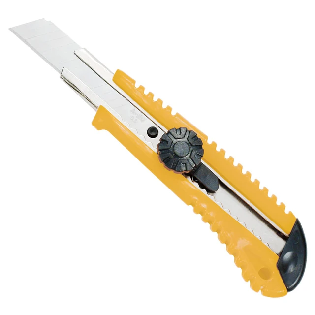 18mm Large art knife knob type sharp durable wallpaper knife paper cutter  tool knife box opener cutter - AliExpress