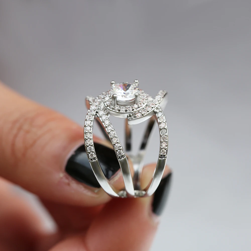 Huitan Bohemia, Женские аксессуары, кольцо, роскошное, бохо, необычные, закрученные, кольца на палец, для особых торжеств, подарок на день, кольцо для девушки