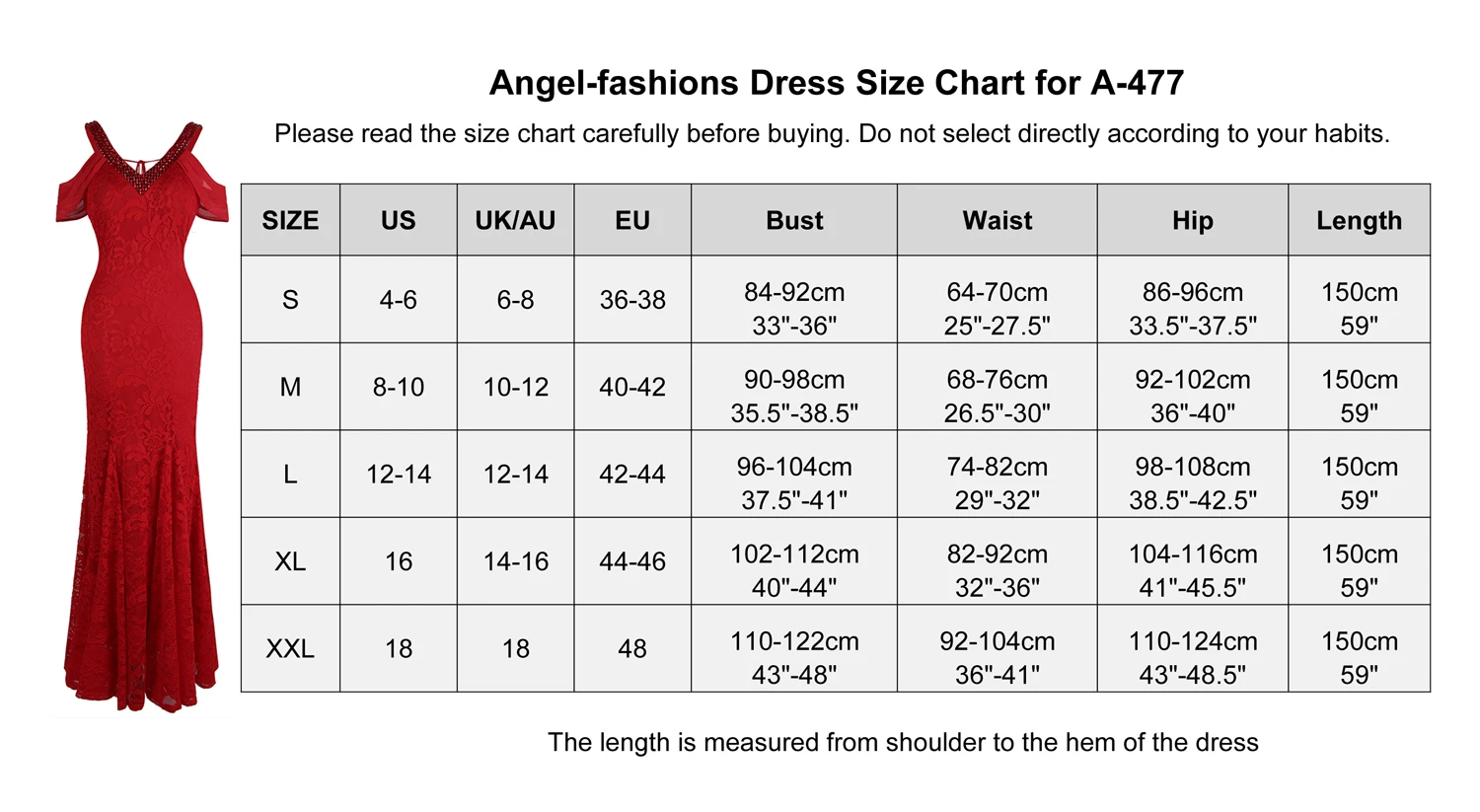 Angel-Fashion женские кружевные вечерние платья с открытыми плечами и v-образным вырезом, длинное свадебное вечернее платье с замочной скважиной красного цвета 477