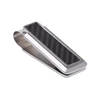 Men's Business Wallet Stainless Steel Carbon Fiber Money Clip Credit Card Holder 5