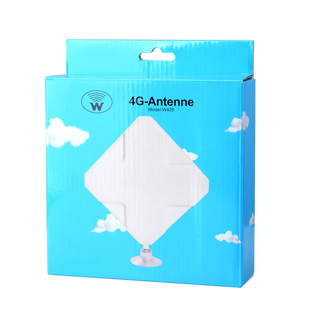  SanErQi 3G 4G Antenna 35dBi 2m Cable LTE Antena TS9 SMA connector for 4G Modem Router +Adapter SMA 