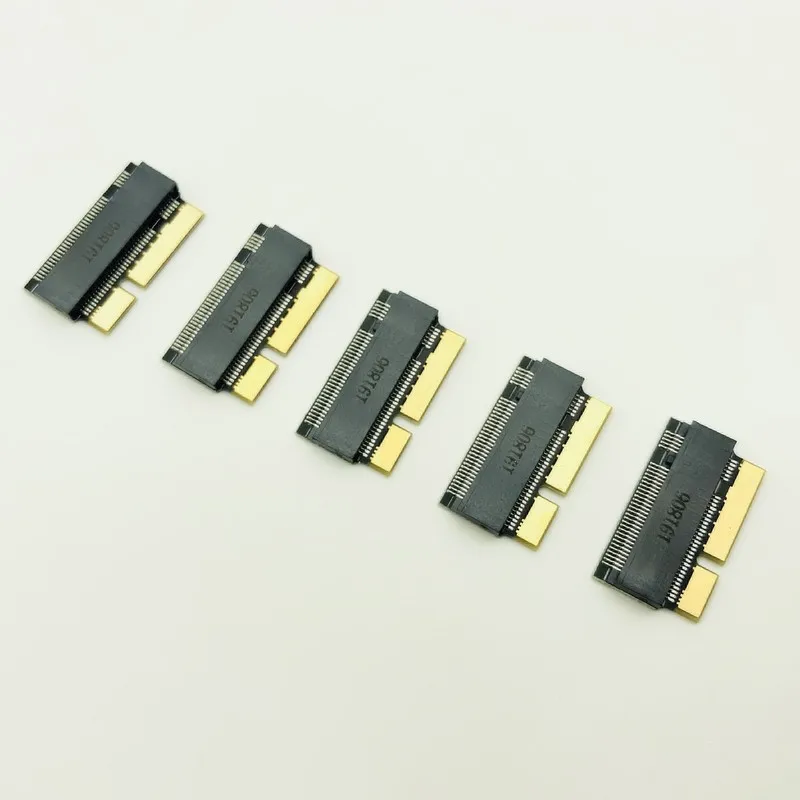 5 шт для Macbook SSD адаптер карта для Apple SSD адаптер для Macbook Air 2012 A1398 A1425 6Pin+ 17Pin M.2 M2 SSD адаптер конвертер