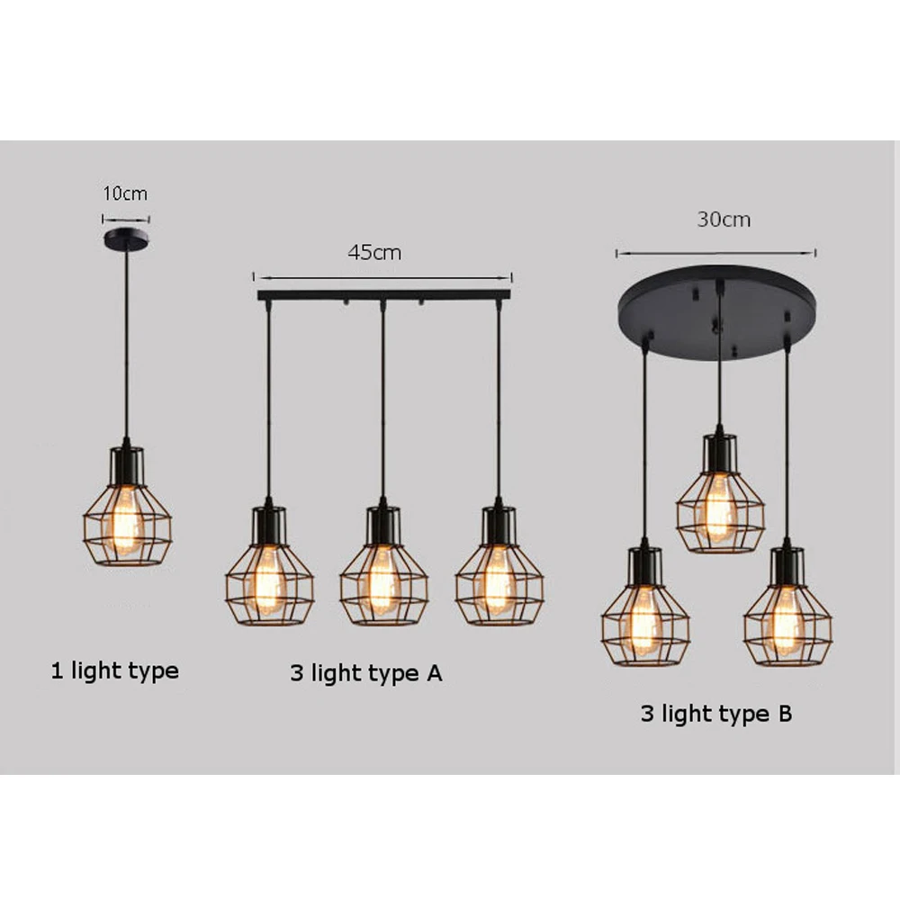 luz moderna luminaria celeiro americano industrial do 05