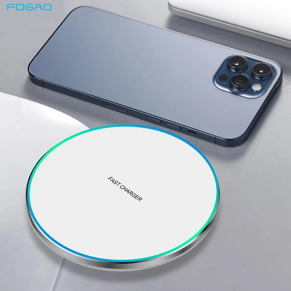 samsung wireless charger trio 30W Qi Wireless Charger for iPhone 12 11 XS XR X 8 20W Fast Charging Pad For Xiaomi Mi 11 10 Huawei Mate 40 Pro Samsung S20 S10 oneplus wireless charger