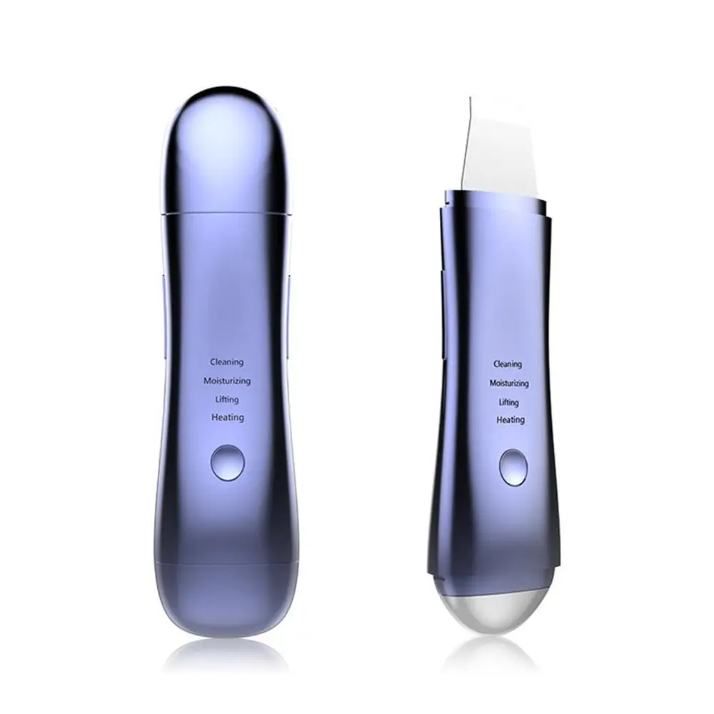 

Ultrasonic Cleaner Exfoliating Shovel Skin Beauty Equipment Beauty Skin Shovel Skin Knife To Blackhead Instrument