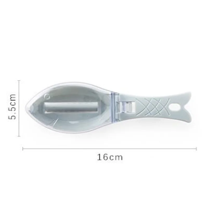 Fish Scale Brush Scraper Kitchen Cooking Gadget Scraping Brush Peeler Quick Cleaning Fish skin Brush Fishing Tool Accessories