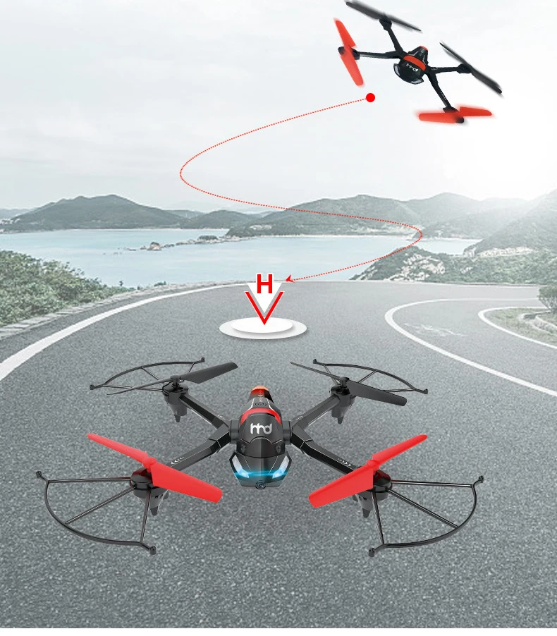 H3 Сделай Сам» для rc-дрона 3-в-1 6-Axis Wi-Fi FPV 0.3MP преобразователь сигналов для камеры беспилотного квадрокоптера на радиоуправлении Р/У танки прыжки Stunter Жук автомобиль отказов