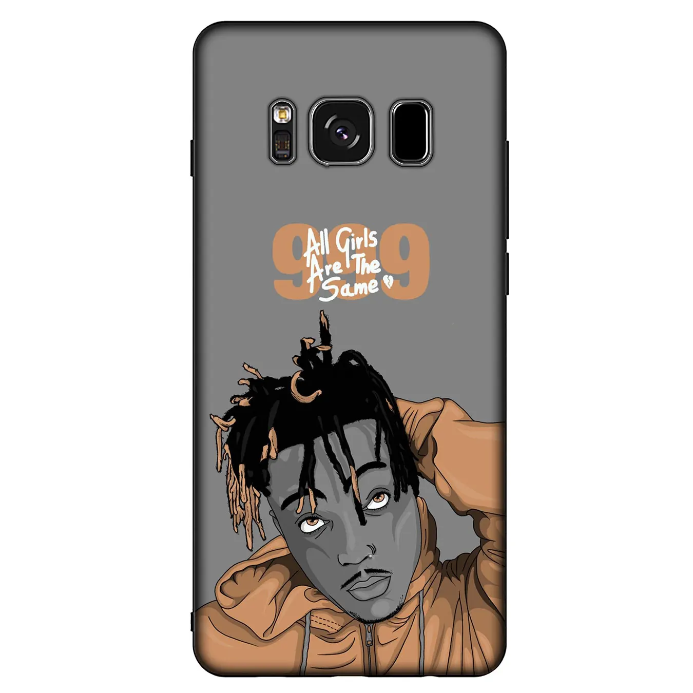 IYICAO сока WRLD Мягкий силиконовый чехол для телефона samsung Galaxy S10 E S9 S8 Plus S6 S7 Edge S10e TPU черный чехол - Цвет: 2