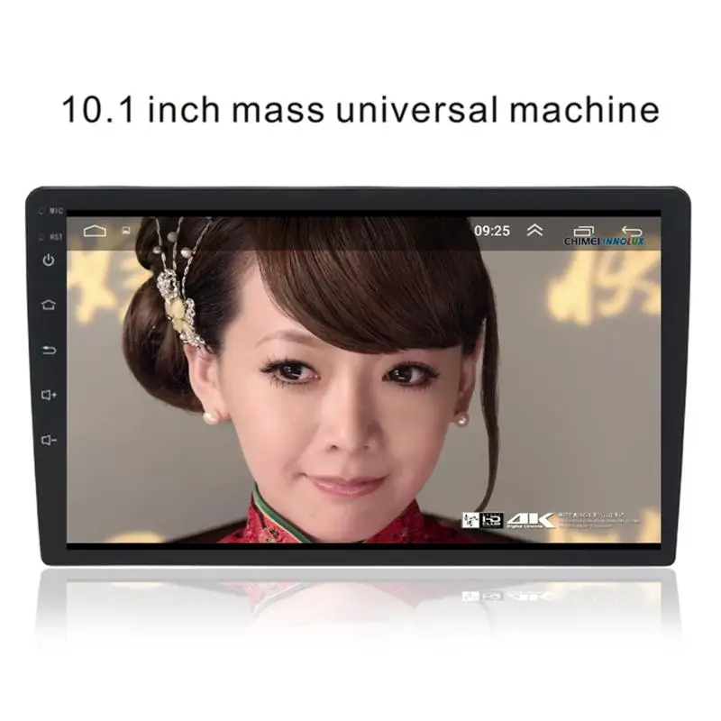 Ультра тонкий автомобильный стерео 10,1 дюймов Android 8,1 dvd-плеер gps навигация Bluetooth WiFi FM радио приемник автомобиль Интеллектуальный Multimedi