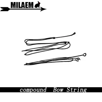 

Archery Compound Bow String M1,T1,TS330,TS350 etc. Compound Bow Replace Bow String Shooting Accessories