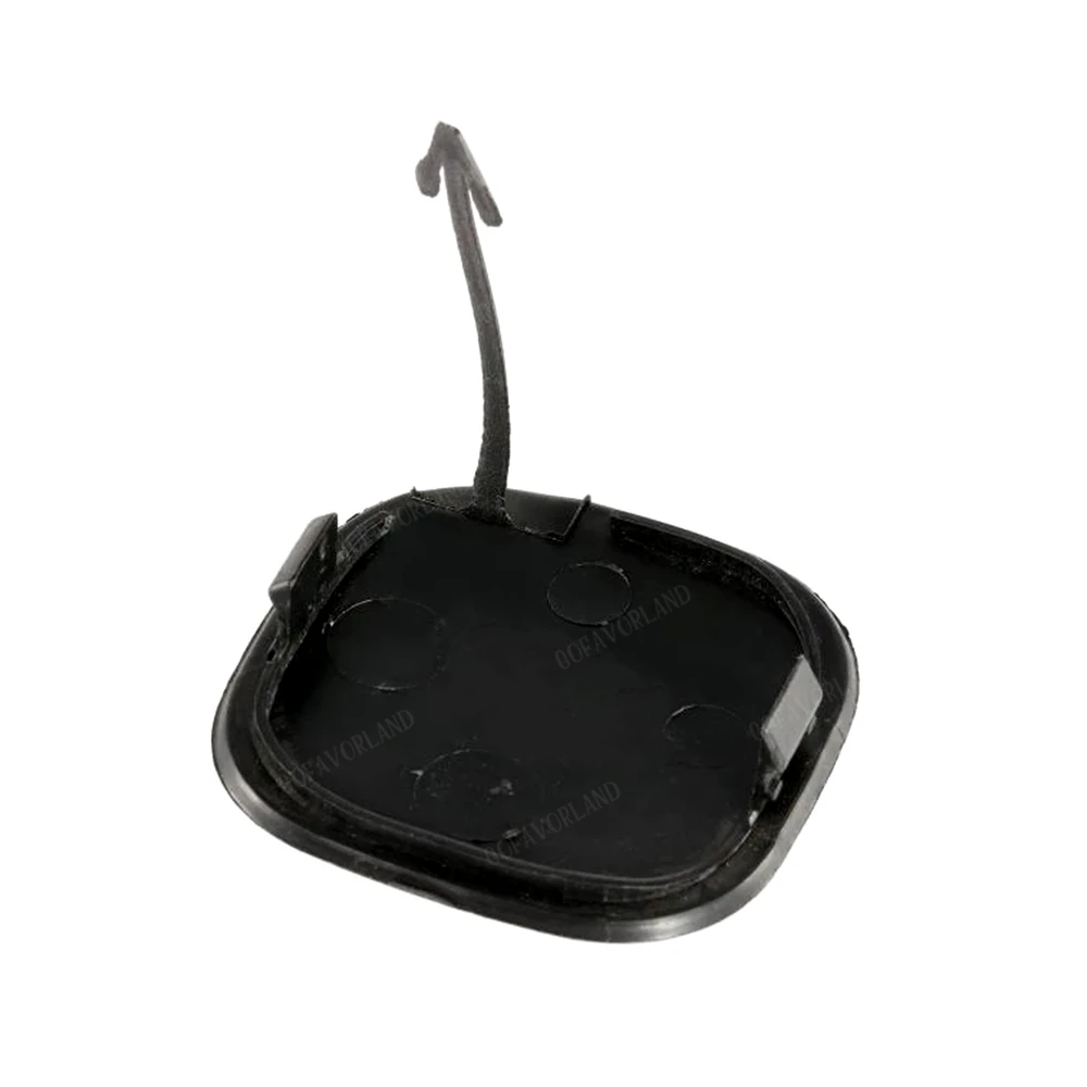 Car Front Left Or Right Tow Hook Cover Cap Plastic Unpainted 52127-48030 52127-48902 for Highlander 2004-2007